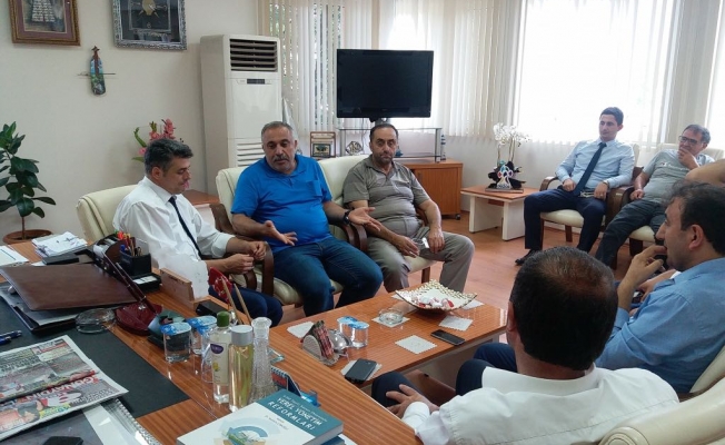 MHP Düzce Milletvekili Ümit Yılmaz Gölyaka'da