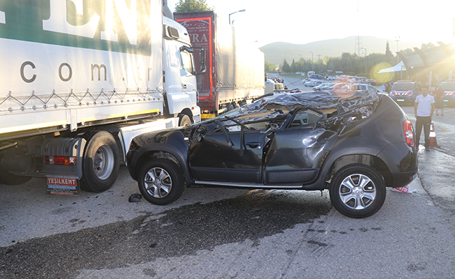 Trafik Kazasında Aynı Aileden 5 Yaralı