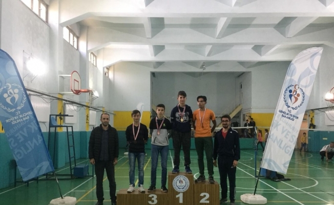 Badminton Cumhuriyet Kupası sahiplerini buldu