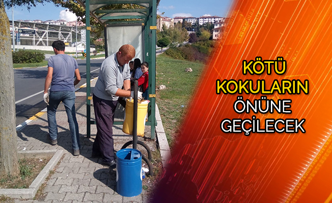 Çöp Konteynırları Değiştiriliyor