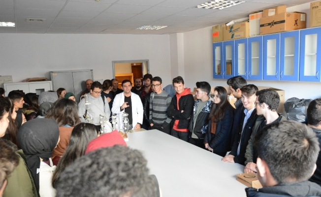 Darıca Ülkün Yalçın Anadolu Lisesi’nden Düzce Üniversitesi’ne ziyaret