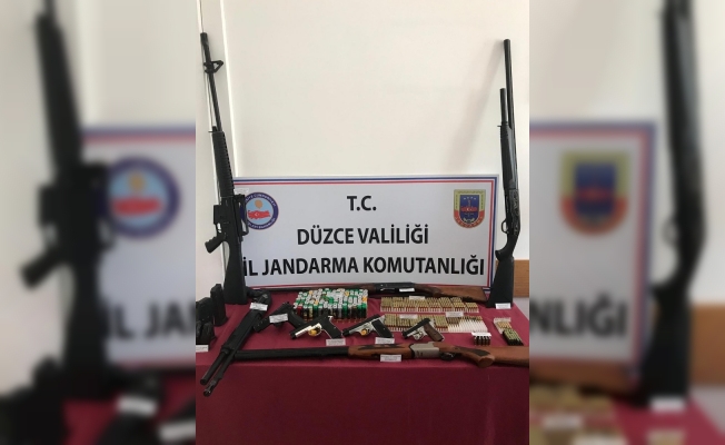 Jandarmadan kaçak silah operasyonu: 2 tutuklama
