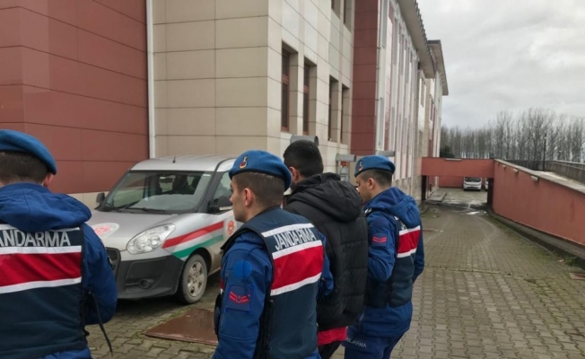 3. KATTAN ATLAYARAK KAÇARKEN YAKALANDI