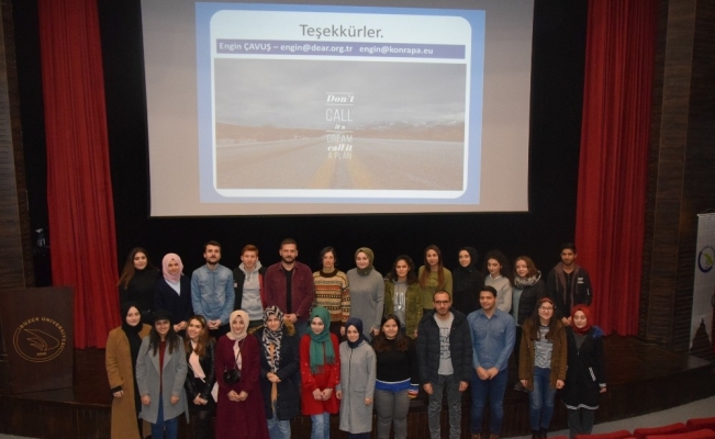 ERASMUS+GENÇLİK DEĞİŞİMLERİ KONUŞULDU