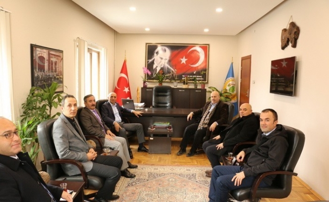 GENEL BAŞKAN TÜRKYILMAZ, MÜHENDİSLERLE BİR ARAYA GELDİ