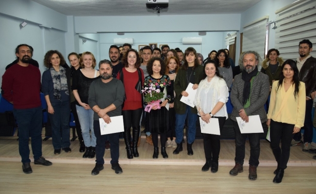 GÖLYAKA MYO'DA “PERRON” SERGİSİNİN AÇILIŞI YAPILDI