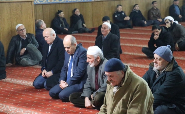 ŞEHİT EMNİYET MÜDÜRÜ İÇİN MEVLİD OKUNDU