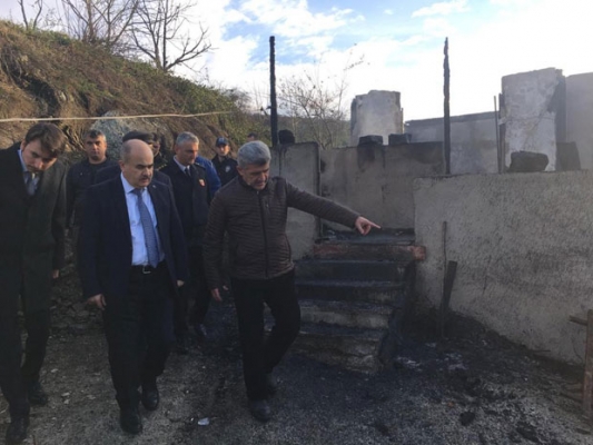 VALİ: BAŞIMIZ SAĞOLSUN, NE GEREKİYORSA YAPACAĞIZ