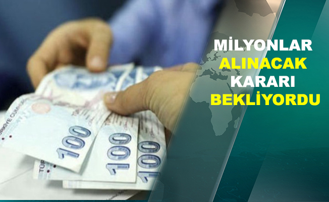 YENİ ASGARİ ÜCRET BELLİ OLDU