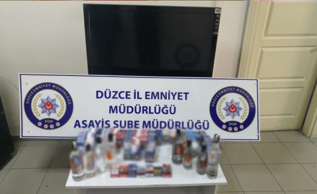 ZANLILAR POLİSTEN KAÇAMADI