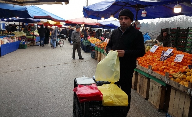 25 KURUŞLUK POŞETİ 10 KURUŞA SATTI