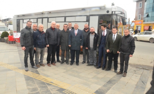 BAŞKAN ADAYI BIYIK HER YERDE