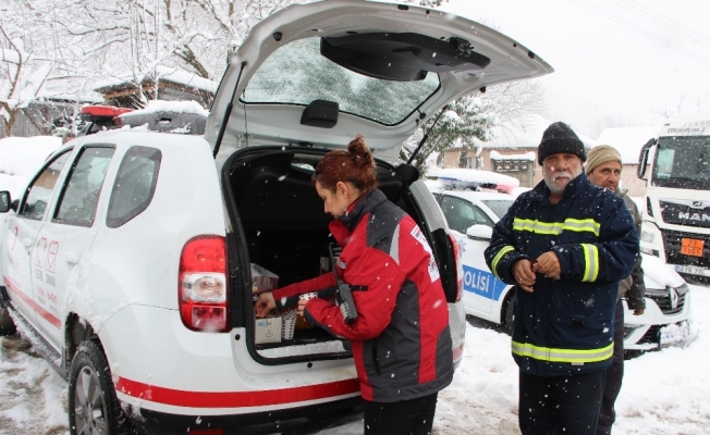 Bolu Dağında tırların geçişine izin verilmiyor
