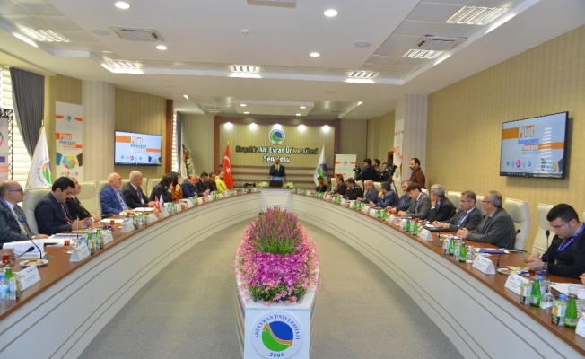 Kırşehir’de “Pilot Üniversiteler Yönerge Hazırlama Çalıştayı”na katıldı