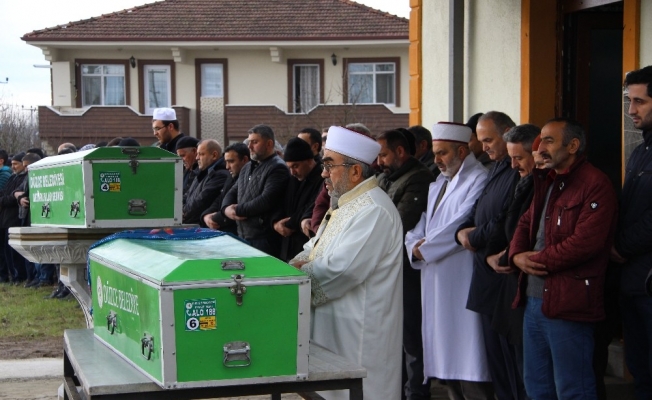 SOBA GAZINDAN ZEHİRLENEN ÇİFT TOPRAĞA VERİLDİ