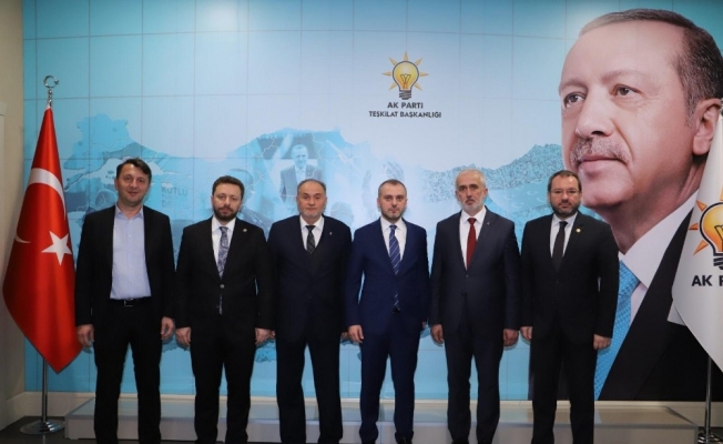 AK Parti’de Gölyaka ve Kaynaşlı ilçe başkanları atandı