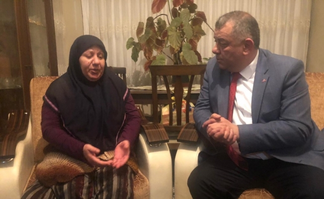 Başkan adayı Bıyık seçim çalışmalarında hem destek hem dua alıyor