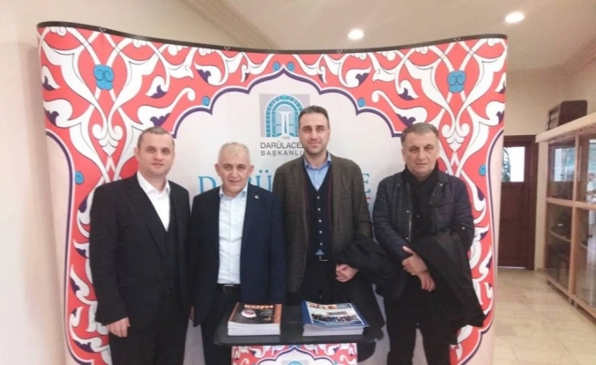 DTSO Başkanı Şahin, Darülaceze’de Düzce’yi tanıttı
