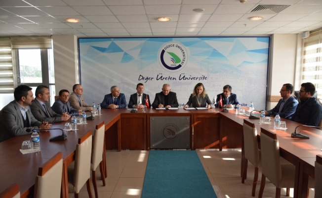 DÜ ile DTSO arasında Ar-Ge ve İnovasyon alanlarında iş birliği protokolü