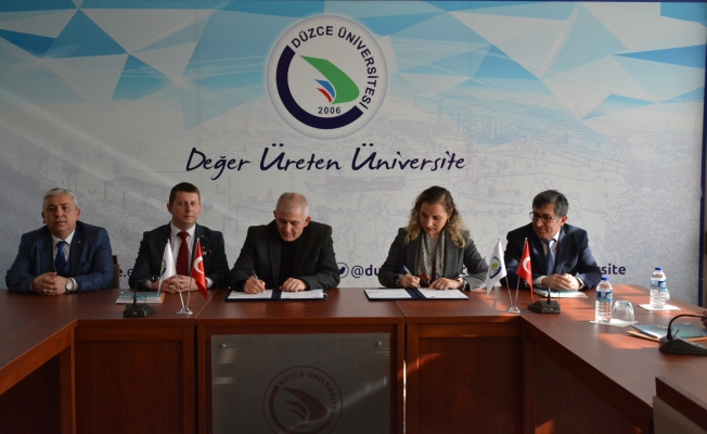 DÜ ve TSO'dan İşbirliği