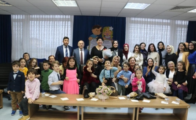 Dünün çocukları bugünün çocukları ile buluştu