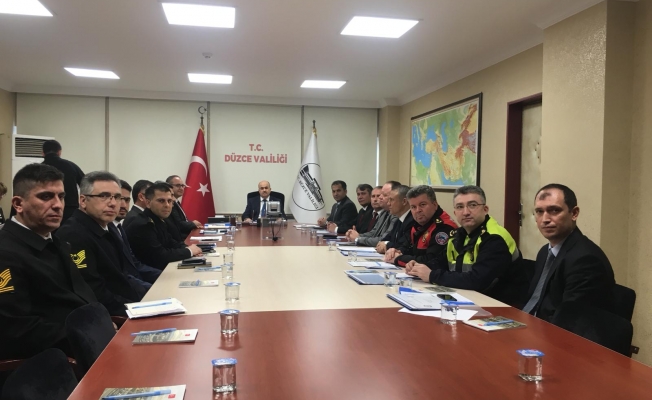 Düzce'de Suç Oranı Düştü