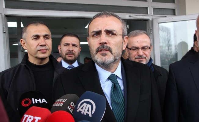 Mahir Ünal: “Millet İttifakı ismini hak etmiyorlar”