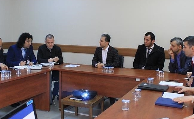 Müdür Yılmaz Düğmeye Bastı