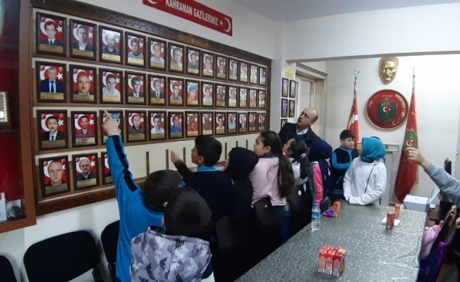 Öğrencilerden en anlamlı ziyaret