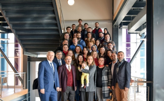 Rektör Çakar, ihtisaslaşma ekibiyle bir araya geldi