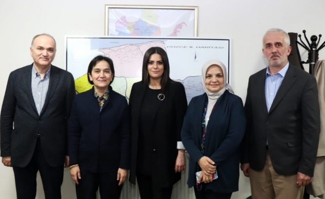 Sarıeroğlu’ndan Özlü’ye destek ziyareti