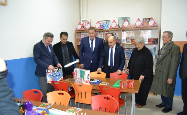 Şehit Ufuk Baysan İlkokulu akıl ve zeka oyunları sınıfı açıldı