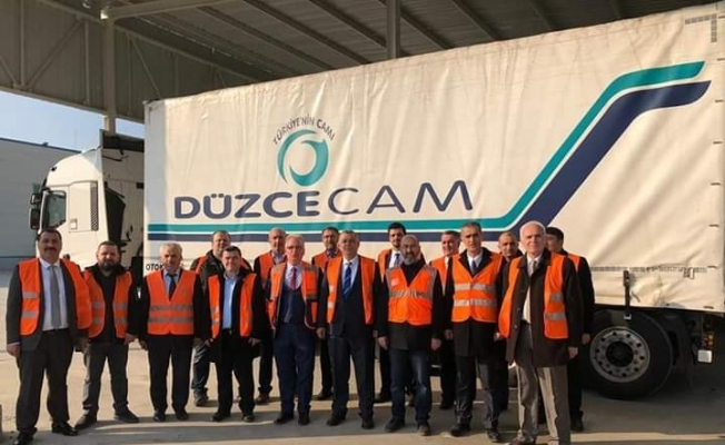 Başkan adayı Bıyık ziyaretlerine devam ediyor