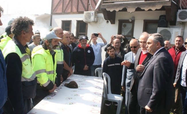 Başkan adayı Özlü “İşçi çıkartacağımız büyük bir yalan”