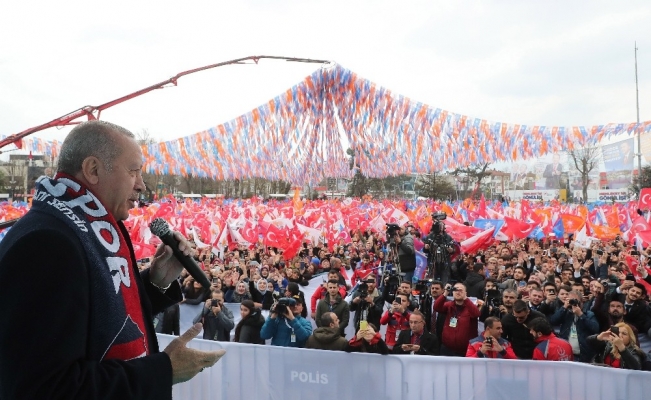 Cumhurbaşkanı Erdoğan: "Milli İradenin tecelli ettiği yer sandıktır. Tüm vatandaşlarımı Pazar günü sandığa gitmeye davet ediyorum”