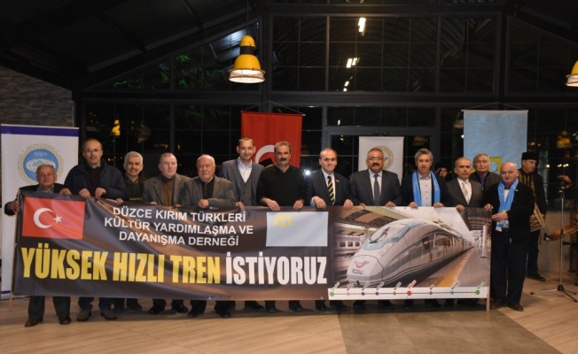 Düzce Üniversitesi öğretim üyelerine başarı belgesi