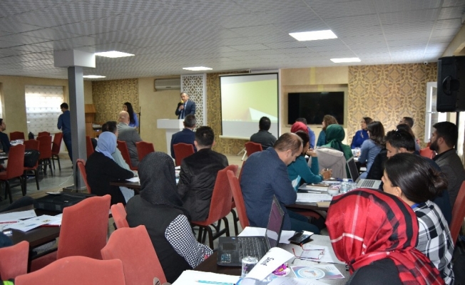 Öğretmenlere soru hazırlama teknikleri anlatıldı