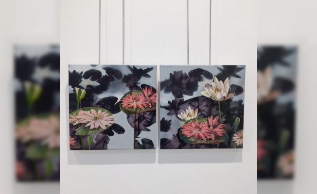 Sergisini Ankaralılara sergiledi