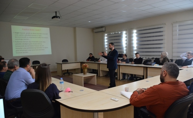 Yalman, "Kaplıcaların kullanımı hakkında bilinenlerin çoğu yanlış"