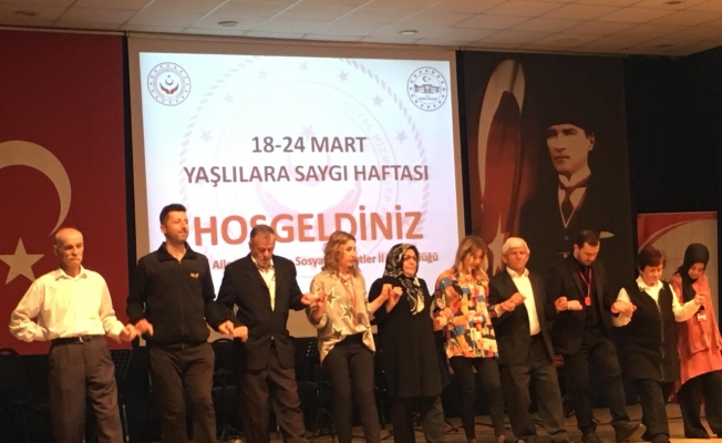 YAŞLILAR HAFTASI BAŞLADI