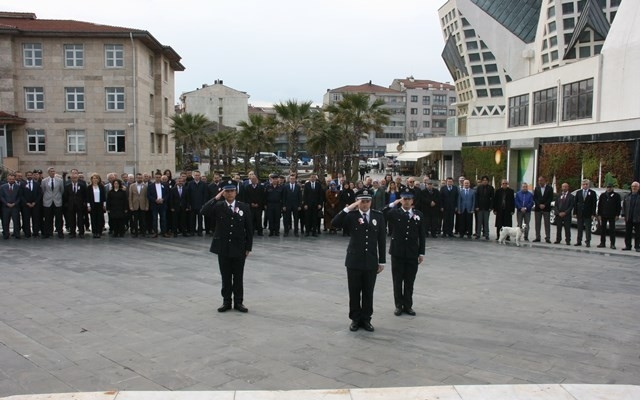 Akçakoca’da Polis teşkilatının kuruluşunun 174. yılı kutlandı