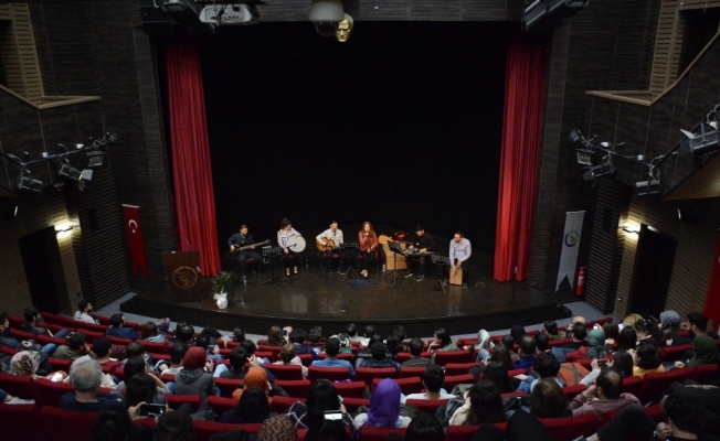 Anadolu renkleri konseri gerçekleşti