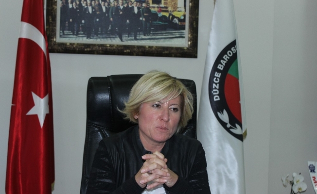Baro Başkanı Azade Ay saldırıyı kınadı
