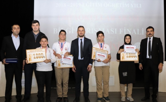 Bilgi yarışmasının şampiyonu İsmetpaşa oldu