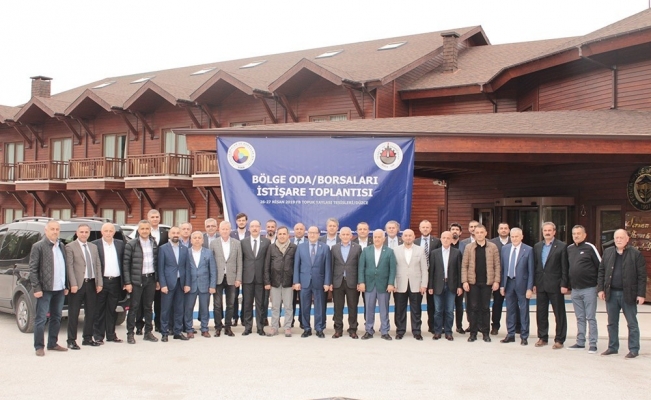 Bölge istişare toplantısı Düzce’de yapıldı