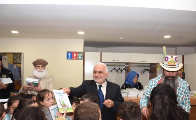 Çocuk oyununa büyük ilgi