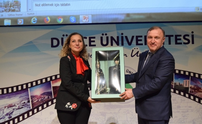 DÜ Adıgey Cumhuriyeti Başkanını ağırladı