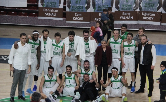 Düzce Belediyespor Petkimspor’u ağırlayacak