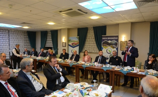 Düzce Üniversitesi İlk Danışma Kurulu toplantısını gerçekleştirdi