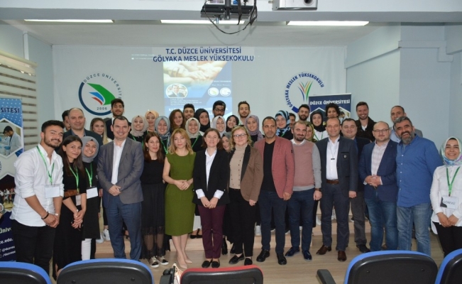 Düzce Üniversitesi öğrencileri sosyal sorumluluk projelerini anlattı